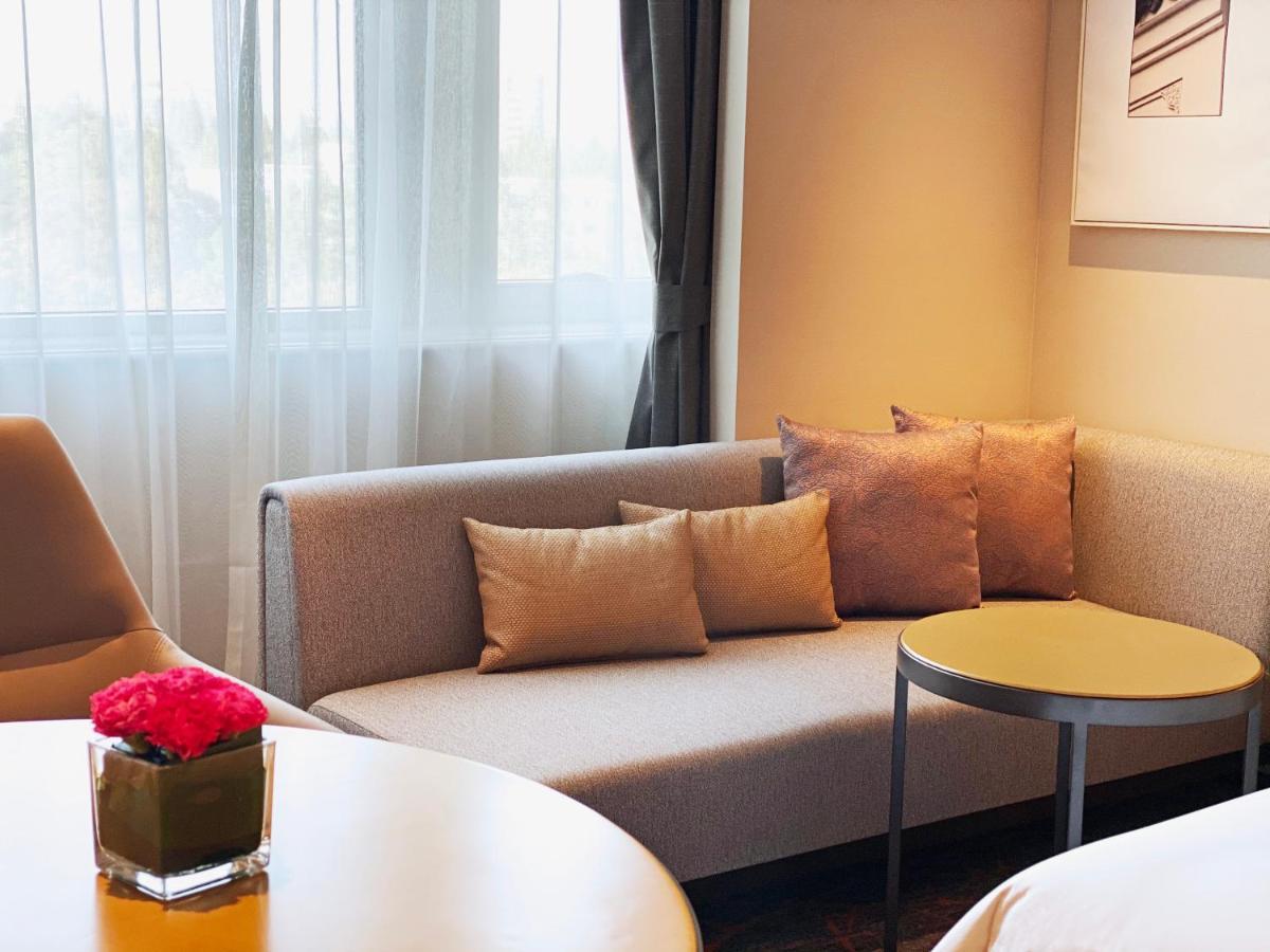 Crowne Plaza Shanghai Fudan By Ihg Kültér fotó