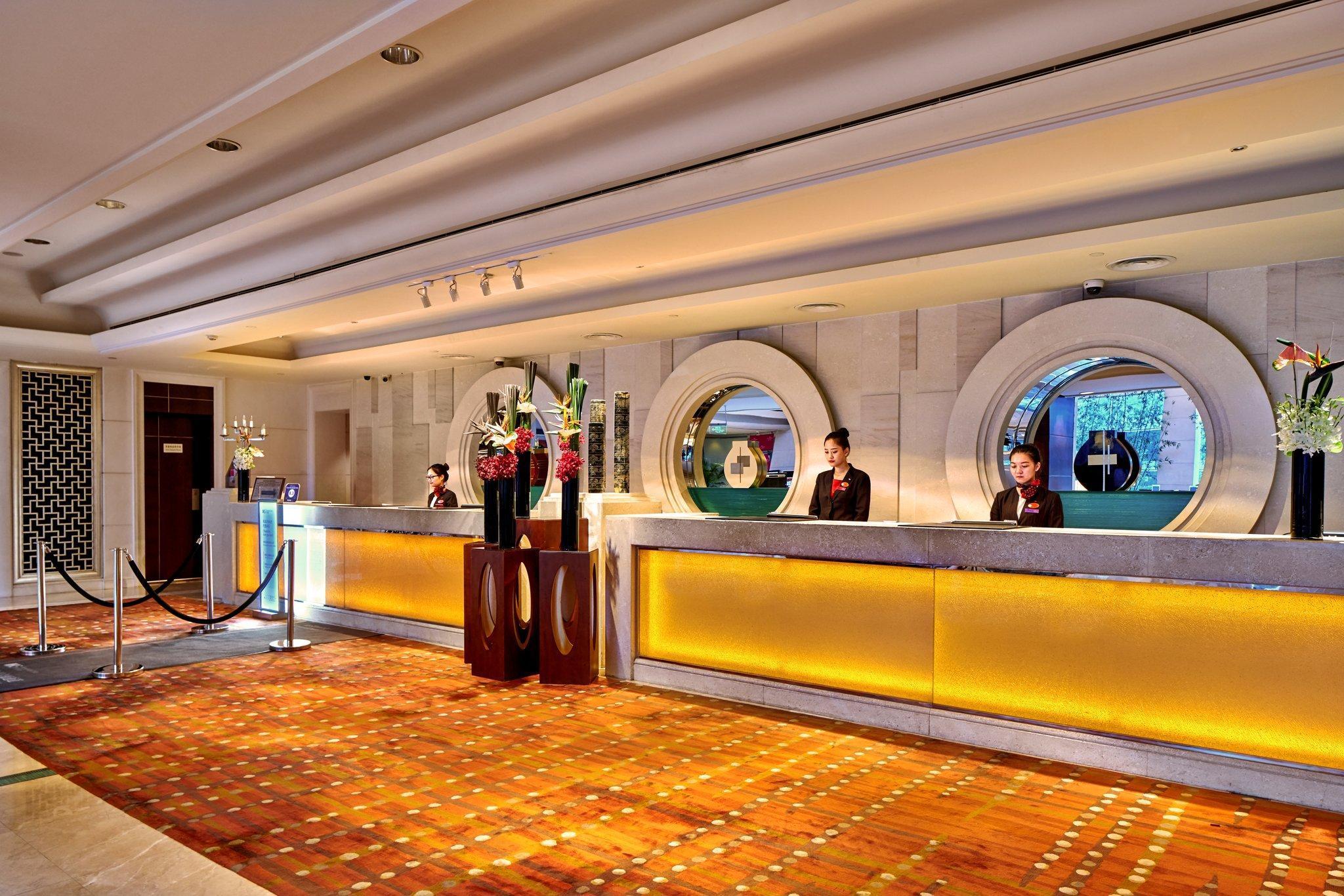 Crowne Plaza Shanghai Fudan By Ihg Kültér fotó