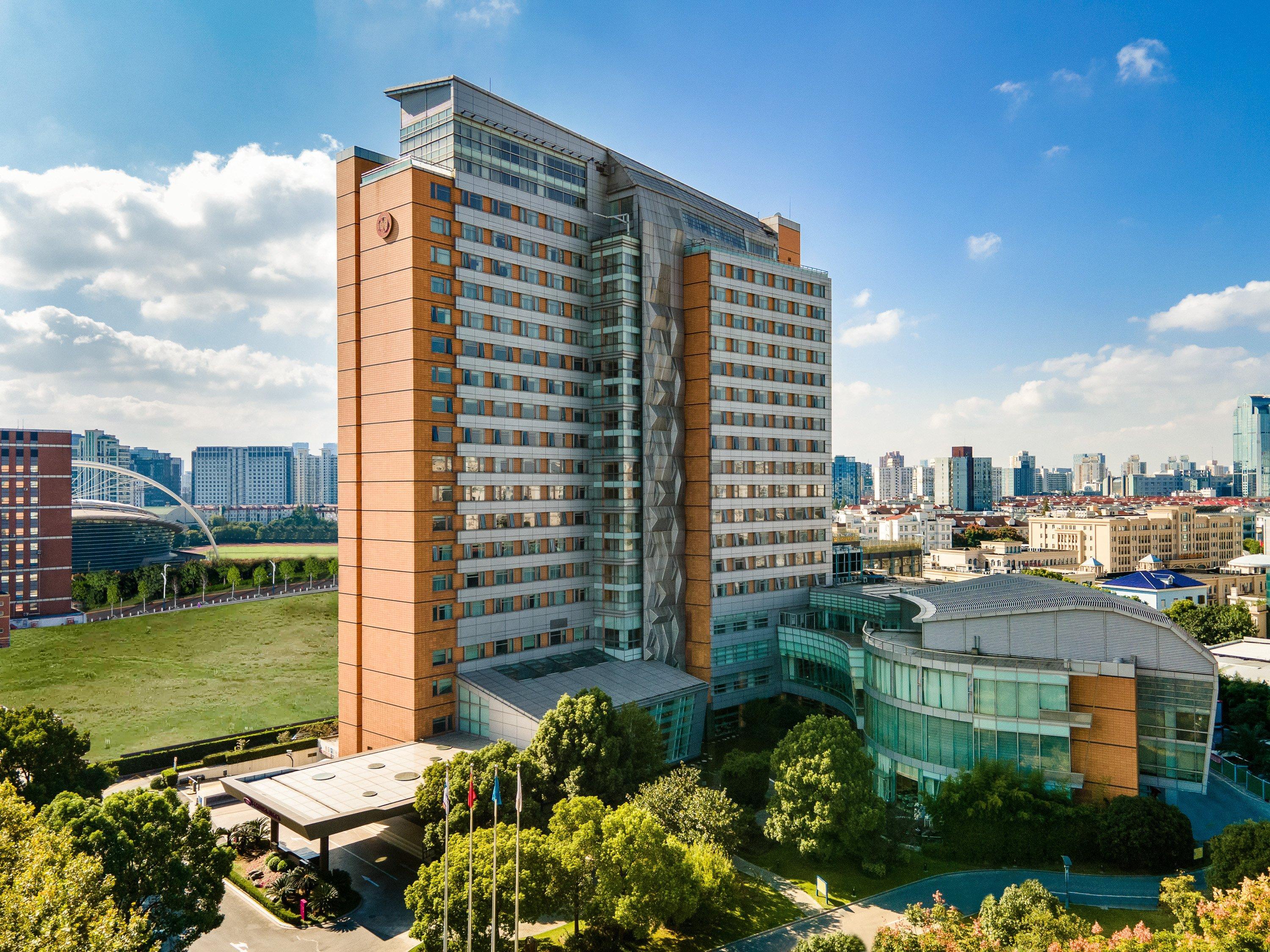 Crowne Plaza Shanghai Fudan By Ihg Kültér fotó