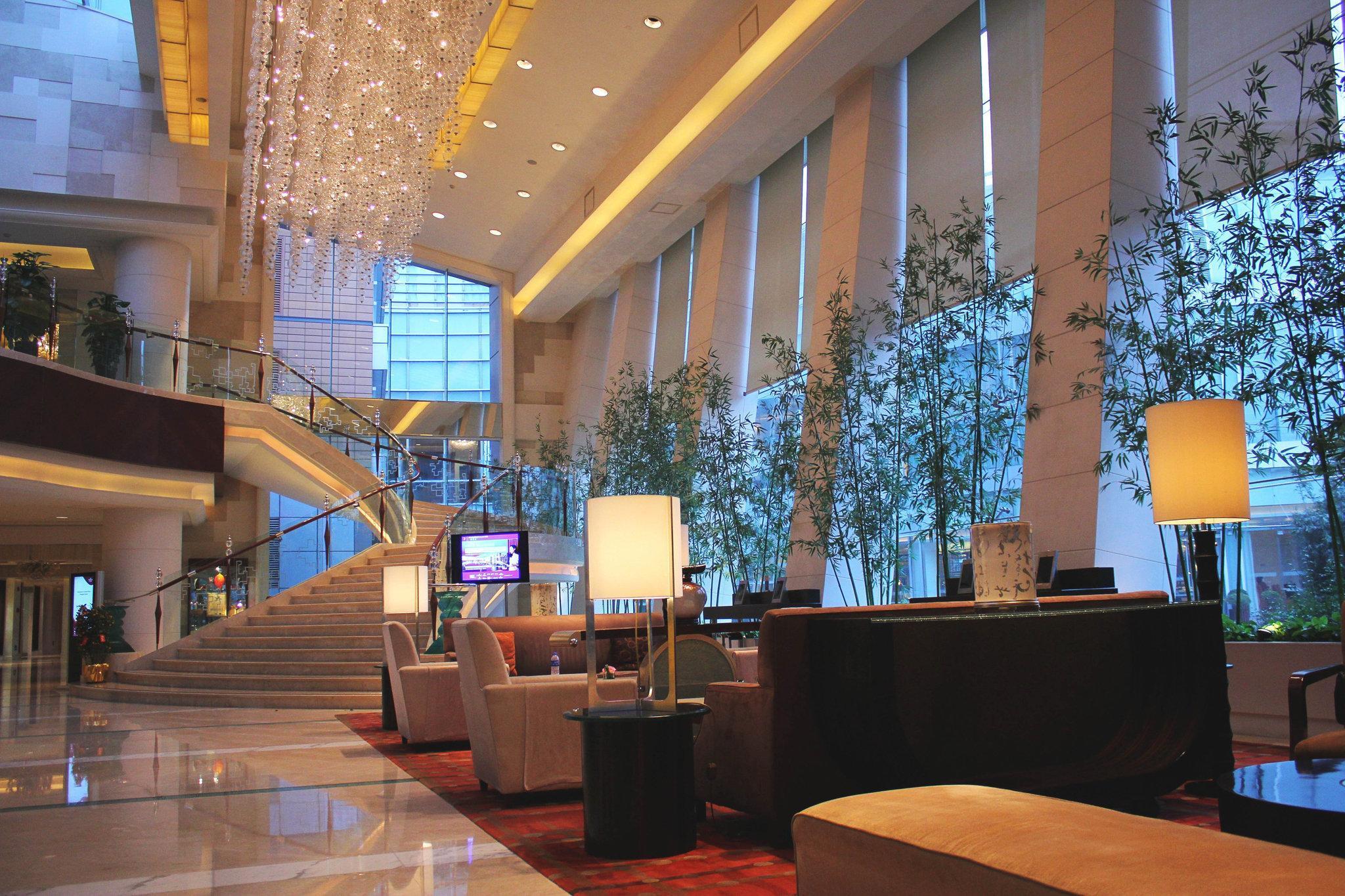 Crowne Plaza Shanghai Fudan By Ihg Kültér fotó