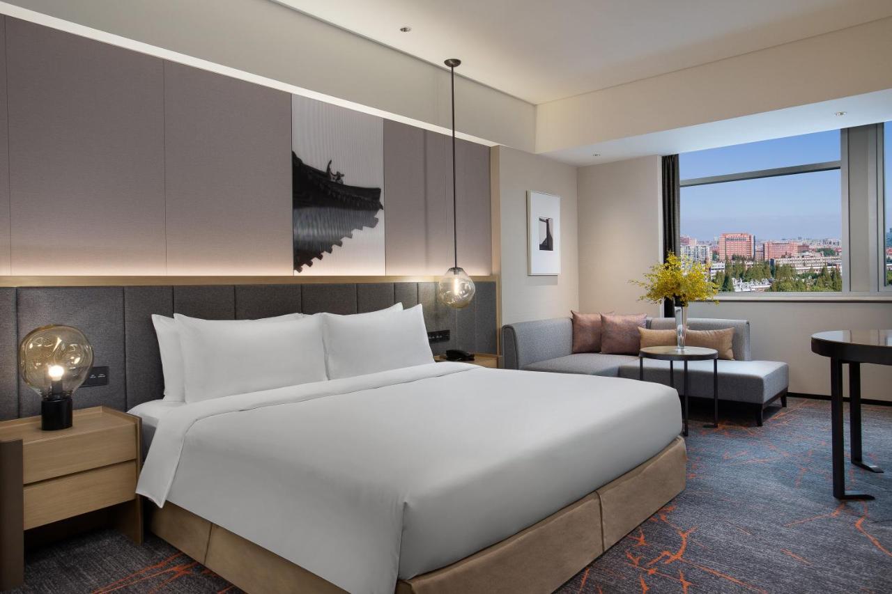 Crowne Plaza Shanghai Fudan By Ihg Kültér fotó