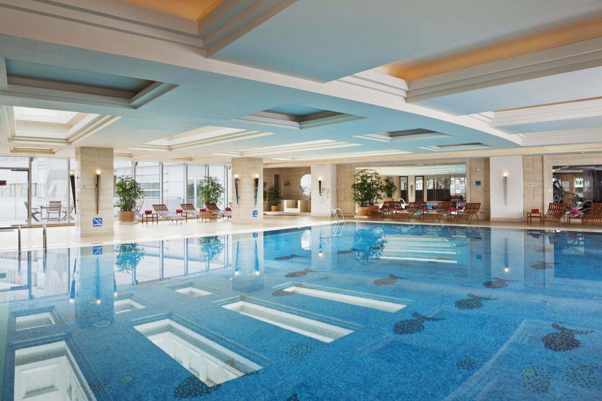 Crowne Plaza Shanghai Fudan By Ihg Kültér fotó