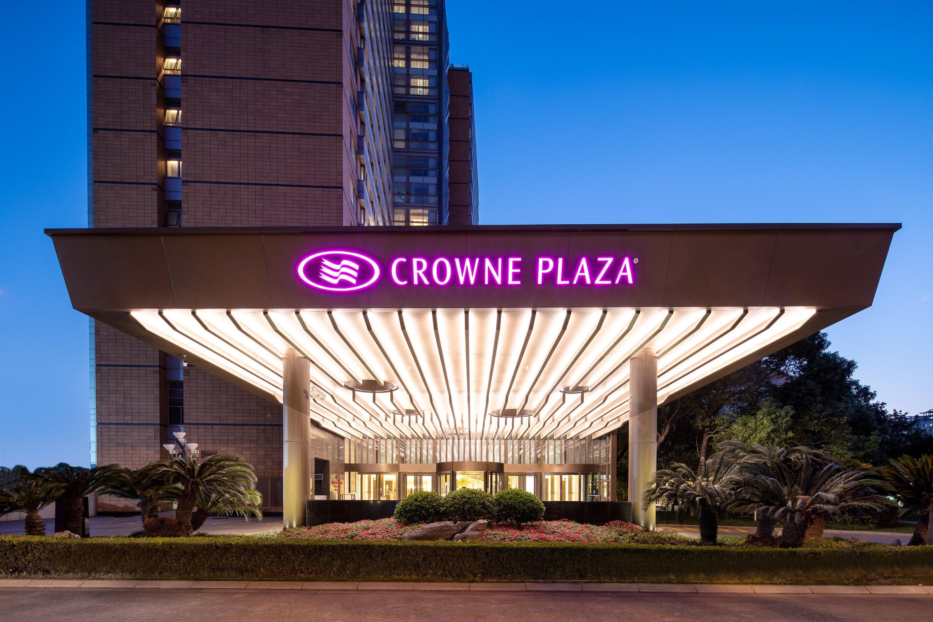 Crowne Plaza Shanghai Fudan By Ihg Kültér fotó