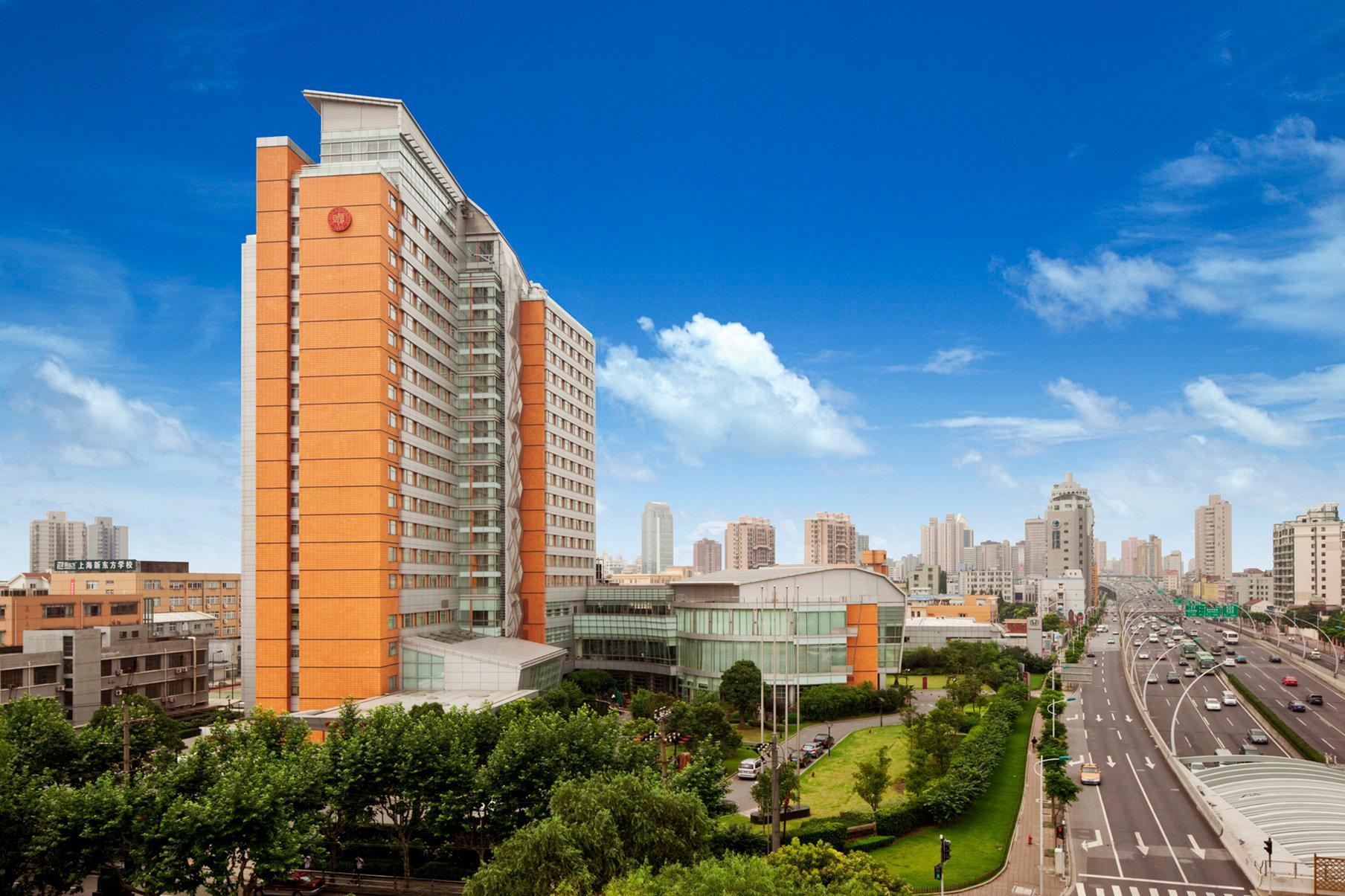 Crowne Plaza Shanghai Fudan By Ihg Kültér fotó