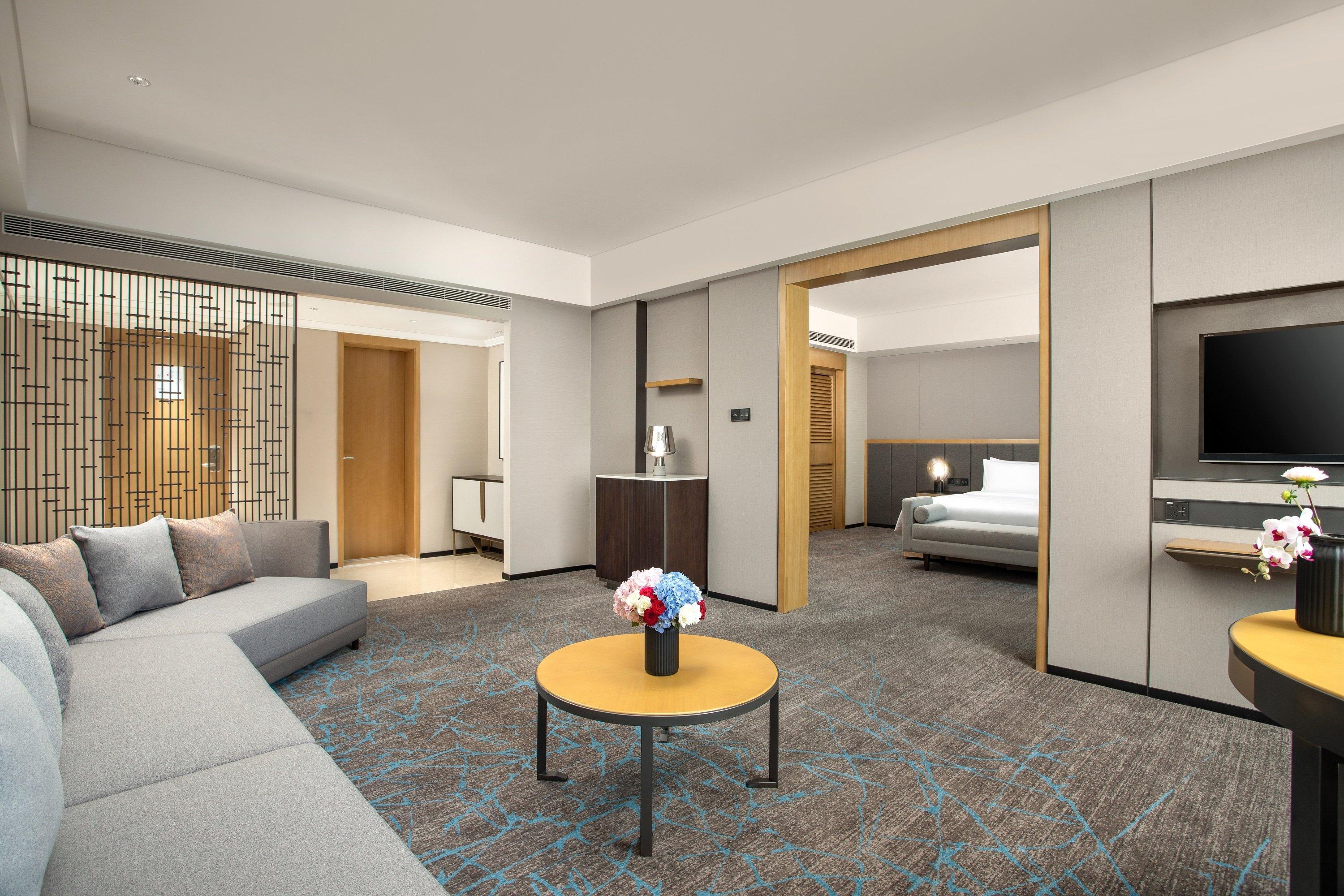 Crowne Plaza Shanghai Fudan By Ihg Kültér fotó
