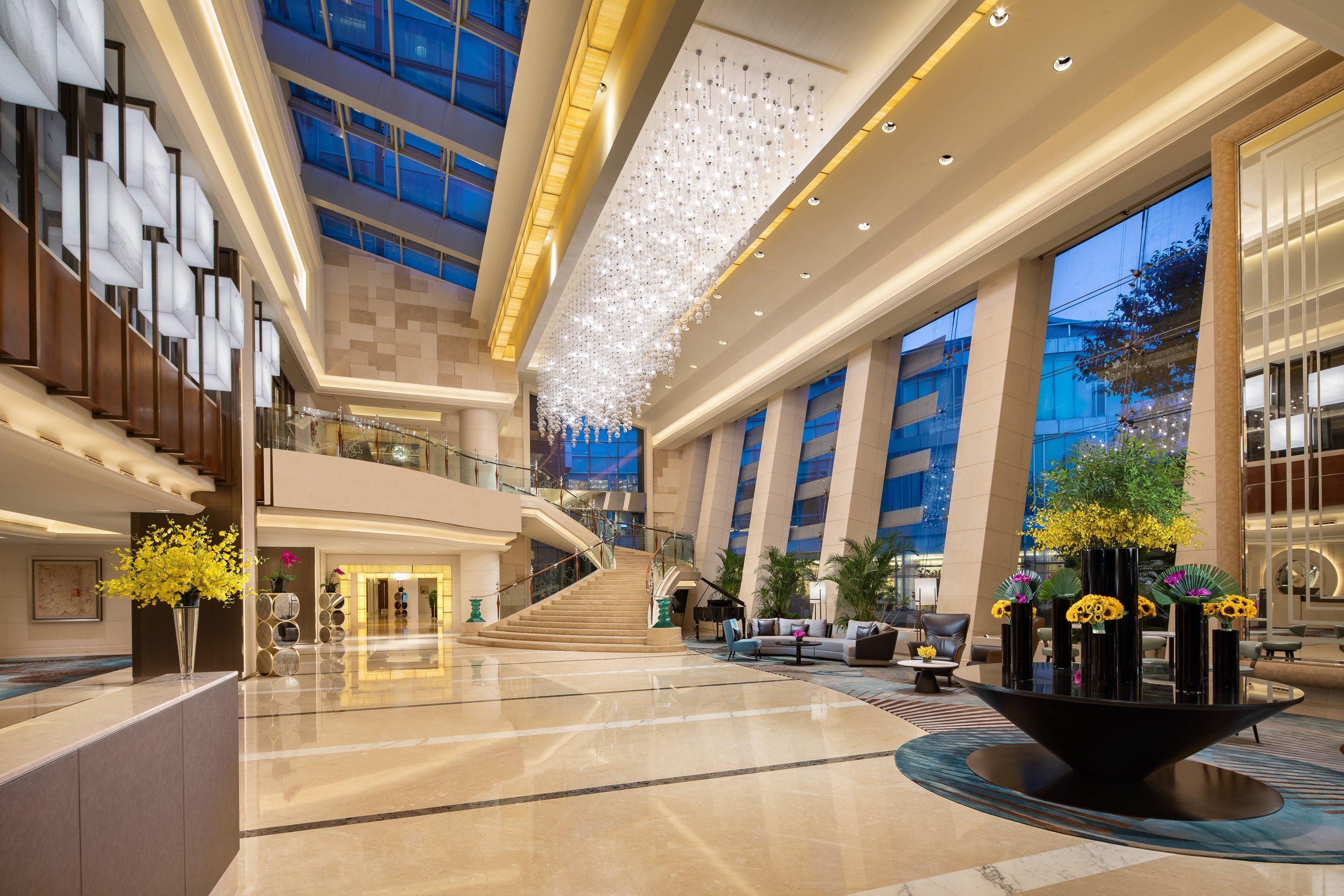 Crowne Plaza Shanghai Fudan By Ihg Kültér fotó