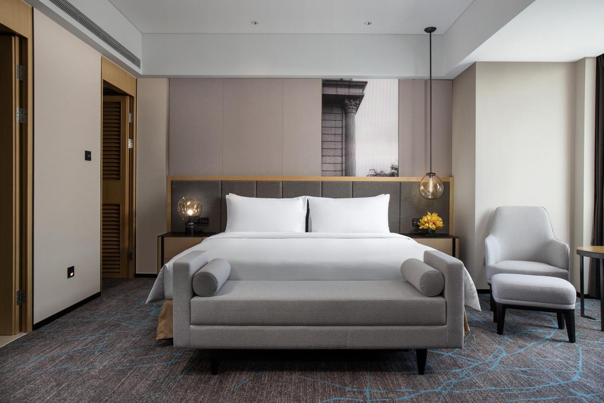 Crowne Plaza Shanghai Fudan By Ihg Kültér fotó