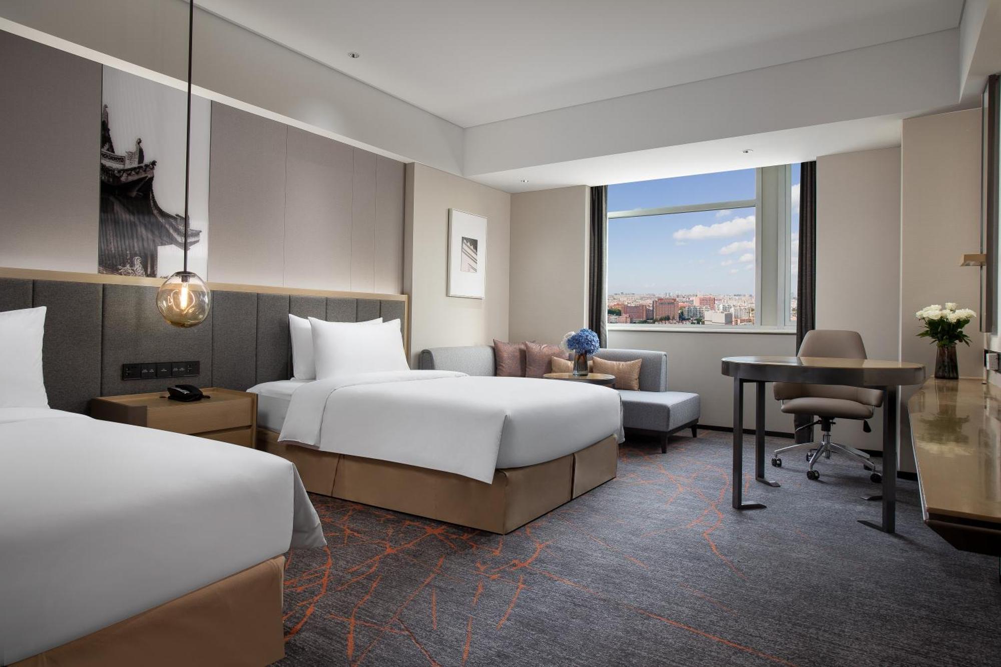 Crowne Plaza Shanghai Fudan By Ihg Kültér fotó
