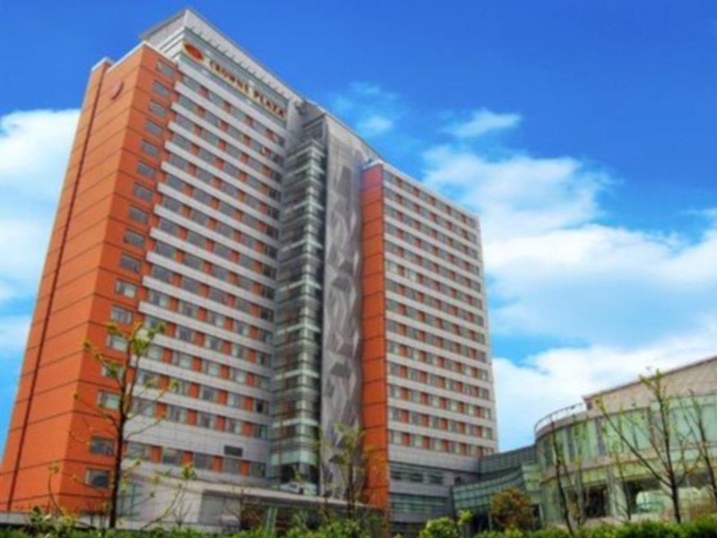 Crowne Plaza Shanghai Fudan By Ihg Kültér fotó