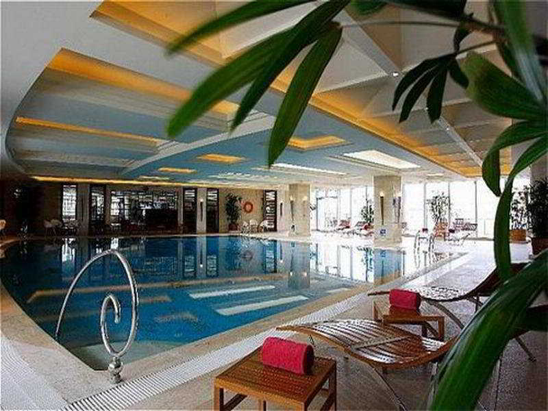 Crowne Plaza Shanghai Fudan By Ihg Létesítmények fotó