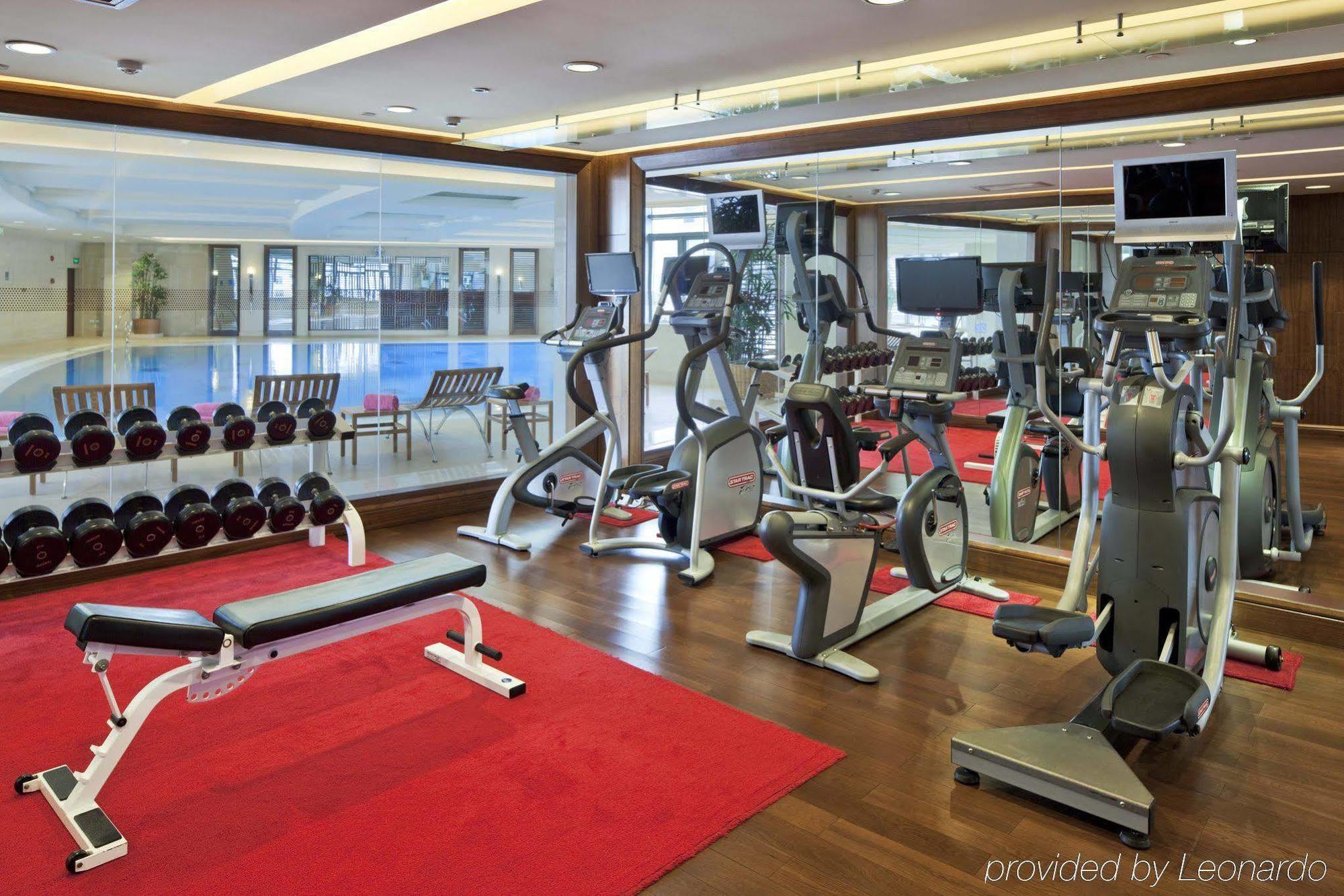 Crowne Plaza Shanghai Fudan By Ihg Létesítmények fotó