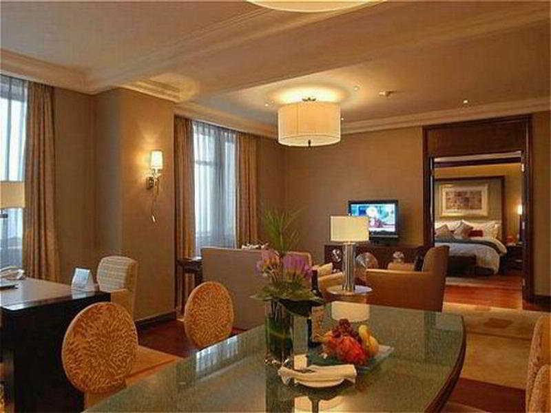 Crowne Plaza Shanghai Fudan By Ihg Szoba fotó