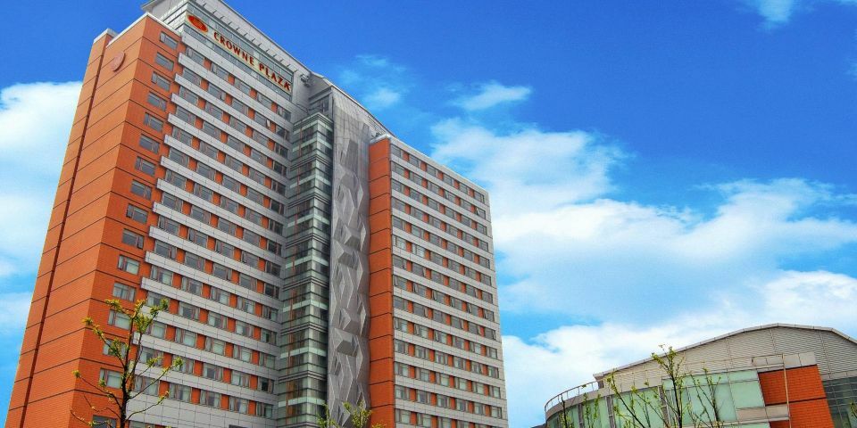 Crowne Plaza Shanghai Fudan By Ihg Kültér fotó