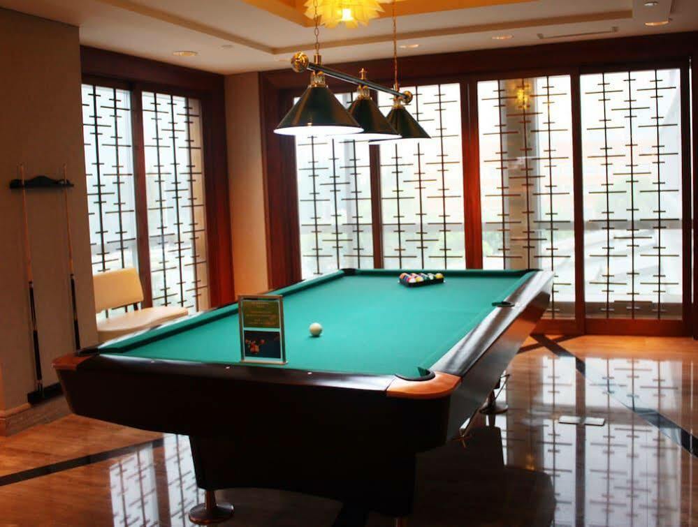Crowne Plaza Shanghai Fudan By Ihg Kültér fotó