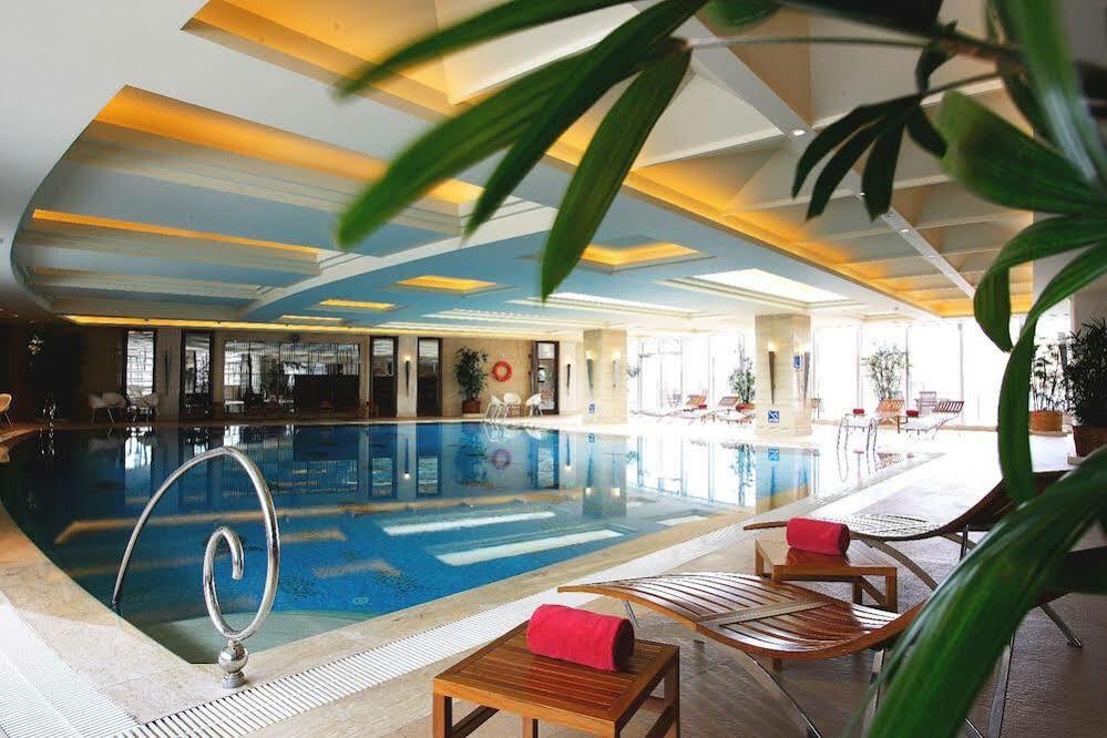 Crowne Plaza Shanghai Fudan By Ihg Kültér fotó